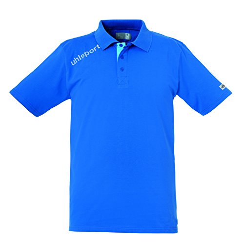 uhlsport Bekleidung Essential Polo Shirt Herren T, azurblau, XXS/XS von uhlsport