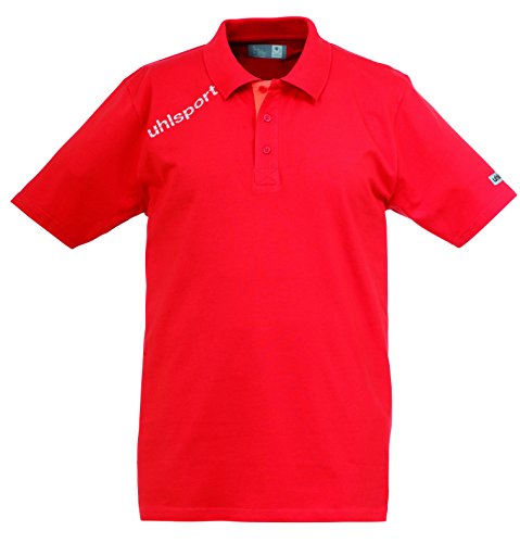 uhlsport Bekleidung Essential Polo Shirt Herren T, rot, L von uhlsport