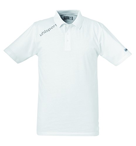 uhlsport Bekleidung Essential Polo Shirt Herren T, weiß, XL von uhlsport