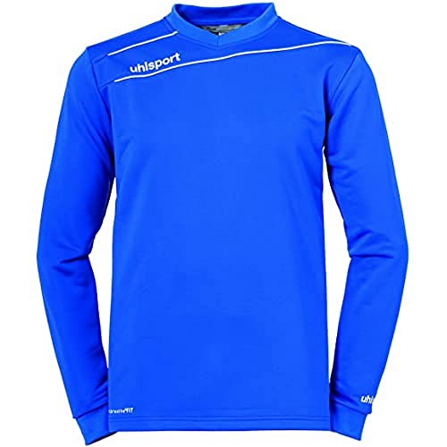 uhlsport Bekleidung Stream 3.0 Training Top Herren Sweatshirt, azurblau/Weiß, XXS von uhlsport