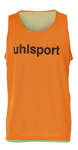 uhlsport Bekleidung Teamsport weind-markierungsleibchen Wende, orange/Grün, XS/S von uhlsport