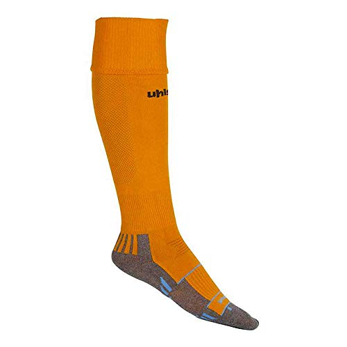 uhlsport Bekleidung Teamsport Team pro Player stutzenstrümpfe, orange/Schwarz, 37-40 von uhlsport