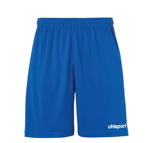 uhlsport Center Basic Kurze Hose ohne Innenslip, Größe:M, Farbe:azurblau von uhlsport