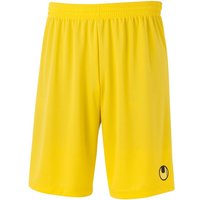uhlsport Center II Basic Shorts ohne Innenslip Maisgelb 152 von uhlsport