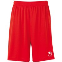 uhlsport Center II Basic Shorts ohne Innenslip Rot 140 von uhlsport