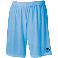 uhlsport Center II Basic Shorts ohne Innenslip Skyblau 128 von uhlsport