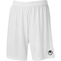 uhlsport Center II Basic Shorts ohne Innenslip Weiß 128 von uhlsport