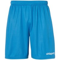 uhlsport Center II Shorts ohne Innenslip cyan 116 von uhlsport