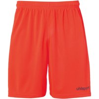 uhlsport Center II Shorts ohne Innenslip fluo rot/marine 116 von uhlsport