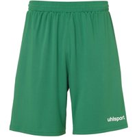 uhlsport Center II Shorts ohne Innenslip grün/weiß 128 von uhlsport