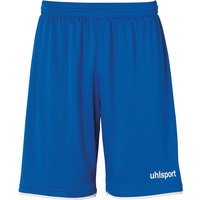 uhlsport Club Fußball Shorts azurblau/weiß 116 von uhlsport