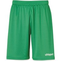 uhlsport Club Fußball Shorts grün/weiß 116 von uhlsport