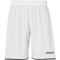 uhlsport Club Fußball Shorts weiß/schwarz XL von uhlsport