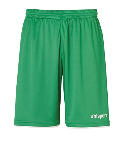 uhlsport Herren Club Shorts, grün/Weiß, L von uhlsport