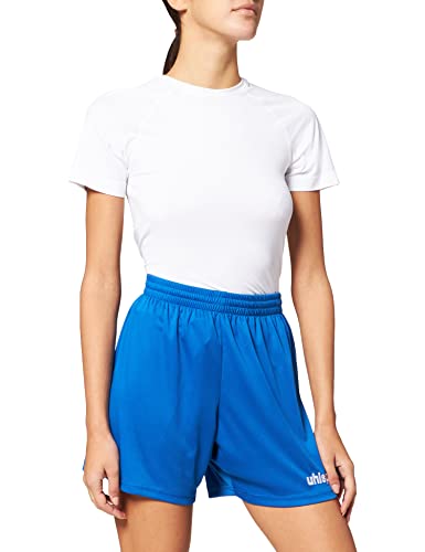 uhlsport Damen Center Basic Shorts, azurblau, XS von uhlsport