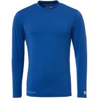 uhlsport Distinction langarm Funktionsshirt azurblau XL von uhlsport