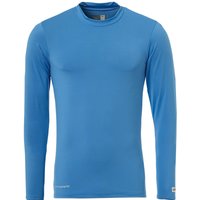 uhlsport Distinction langarm Funktionsshirt cyan XXL von uhlsport