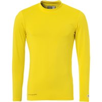 uhlsport Distinction langarm Funktionsshirt limonengelb 116 von uhlsport