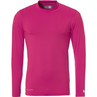 uhlsport Distinction langarm Funktionsshirt pink 116 von uhlsport
