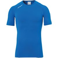 uhlsport Distinction Pro kurzarm Funktionsshirt azurblau XL von uhlsport