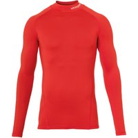 uhlsport Distinction Pro langarm Funktionsshirt Turtleneck rot 128 von uhlsport