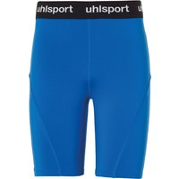 uhlsport Distinction Pro Tight Funktionshose azurblau XL von uhlsport