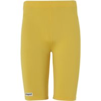 uhlsport Distinction Tight Funktionshose maisgelb 152 von uhlsport