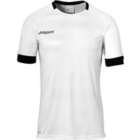 uhlsport Division II Trikot weiß/schwarz 116 von uhlsport