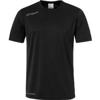 uhlsport Essential Trikot kurzarm Kinder schwarz/weiss 104 von uhlsport