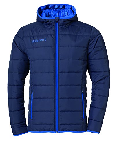 uhlsport Erwachsene Essential Ultra Lite Jacke, Marine/Azurblau, XL von uhlsport