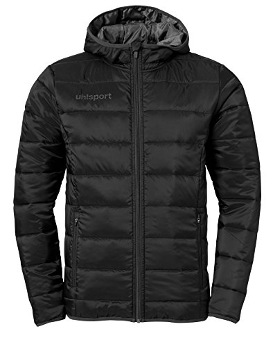 uhlsport Herren Essential Ultra Lite Down Daunenjacke, schwarz/anthra, XL EU von uhlsport