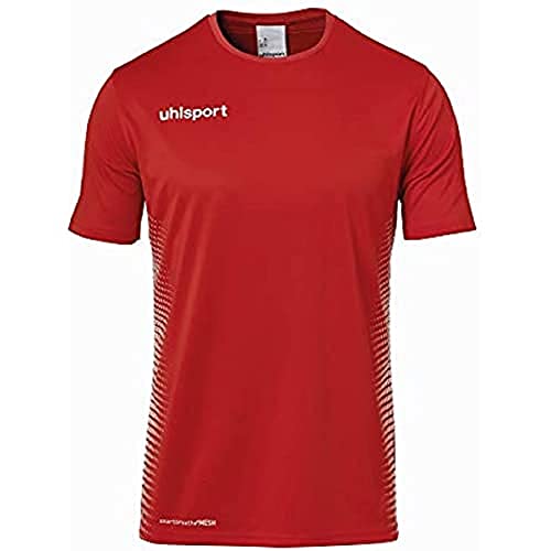 Uhlsport Herren Score Kit Trikot&Shorts Set, Rot/Weiß, S von uhlsport