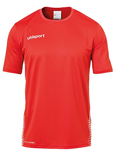 Uhlsport Herren Score Training T-Shirt, rot/Weiß, S von uhlsport