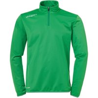 uhlsport Essential 1/4-Zip Trainings-Top grün/weiß XL von uhlsport