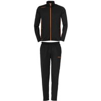 uhlsport Essential Classic Trainingsanzug schwarz/fluo orange S von uhlsport