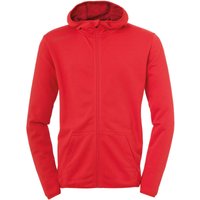 uhlsport Essential Hood Jacke rot XL von uhlsport