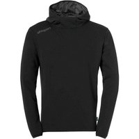 uhlsport Essential Hoodie Kinder schwarz 116 von uhlsport