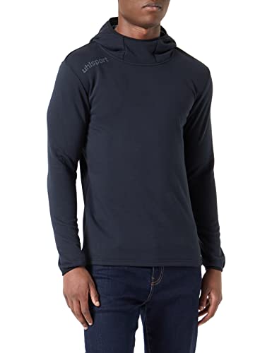 uhlsport Herren Essential Kapuzenpullover, Schwarz, 3XL EU von uhlsport