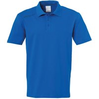 uhlsport Essential Poloshirt azurblau L von uhlsport