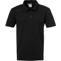 uhlsport Essential Poloshirt schwarz 152 von uhlsport