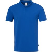 uhlsport Essential Poloshirt Prime Herren 182 - azurblau S von uhlsport