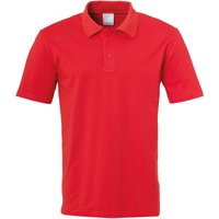 uhlsport Essential Poloshirt rot 5XL von uhlsport