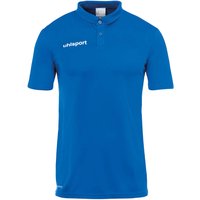 uhlsport Essential Polyester Poloshirt Herren azurblau 4XL von uhlsport