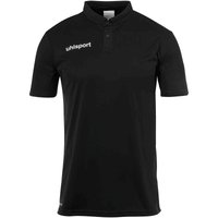uhlsport Essential Polyester Poloshirt Herren schwarz XL von uhlsport