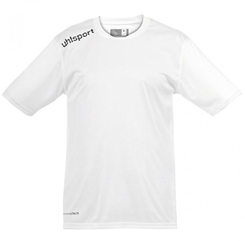 uhlsport Essential Polyester Training T-Shirt, Farbe:weiß, Größe:XXXL von uhlsport