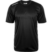 uhlsport Essential Polyester Training T-Shirt schwarz XXS (128) von uhlsport
