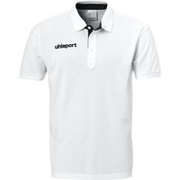 uhlsport Essential Prime Poloshirt weiss/schwarz XL von uhlsport