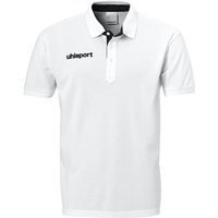 uhlsport Essential Prime Poloshirt weiss/schwarz 4XL von uhlsport
