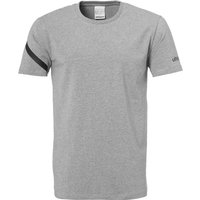 uhlsport Essential Pro Shirt dark grau melange 140 von uhlsport