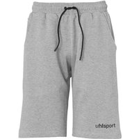 uhlsport Essential Pro Shorts dark grau melange L von uhlsport